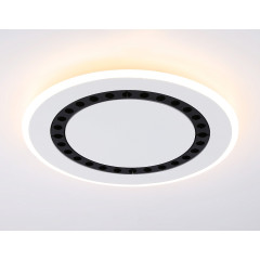Светильник AMBRELLA FL51402 WH 56W 2000K-4000K-6000K d485x40 белый