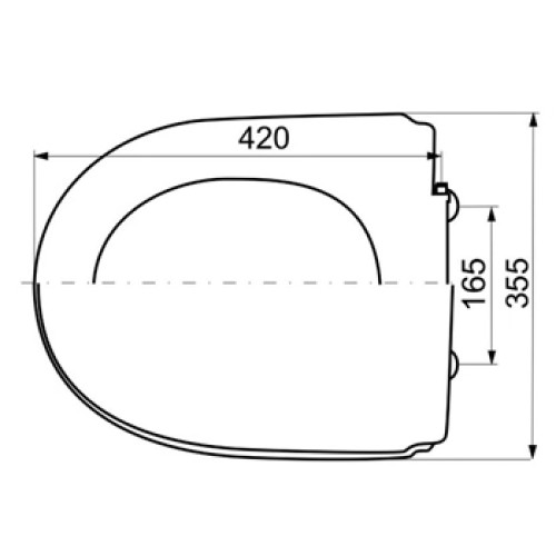 Сиденье для унитаза с микролифтом УКЛАД СУ 75.06.80