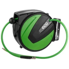 Шланг для компрессора на катушке ECO (EC3924-1) (длина 15 м) ф 10/16 мм с быстросъемн. соед.