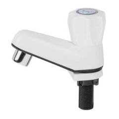 Кран пластиковый моно AV ENGINEERING ф 1/2