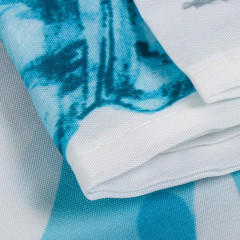 Шторка для ванной Водоросли, полиэстер, T2022-7095 180х180см (427917)