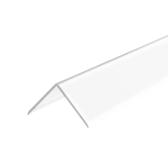 Угол ПВХ ДЕКОНИКА 30*30*2,7 Белый шагрень