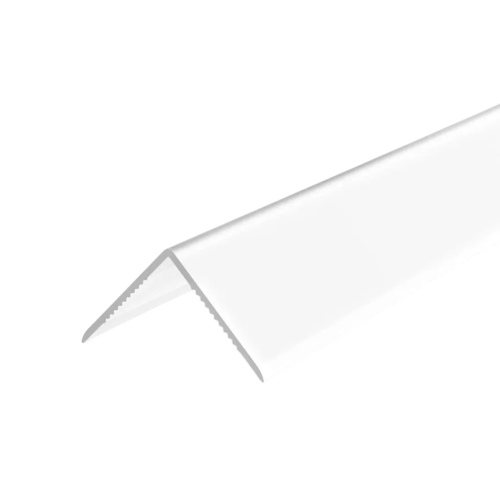 Угол ПВХ ДЕКОНИКА 30*30*2,7 Белый шагрень