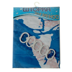 |Шторка для ванной 