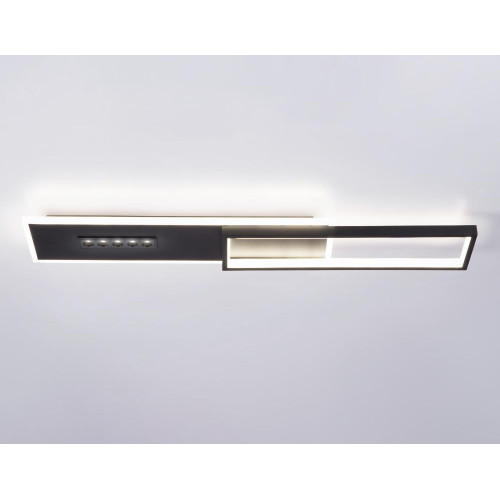 Светильник AMBRELLA FL51454 BK 52W 3000-6400K черный