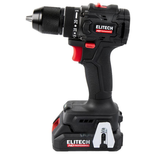 Шуруповерт ELITECH CD 20SL2, 2Ач (E2201.040.01)