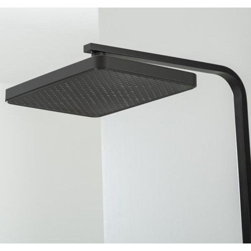 Душевая стойка FRAP F2491-6 чёрная