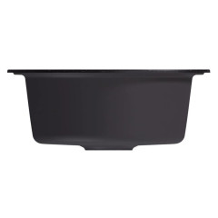 Мойка комп. MIXLINE МЛ-ГМ11 500х180мм, круглая черная, сифон