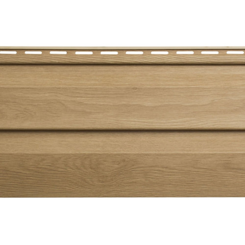 АЛЬТА сайдинг ВИНИЛОВЫЙ КАНАДА+ Люкс 3000*230*12мм (Каштан)(0,69 м2)