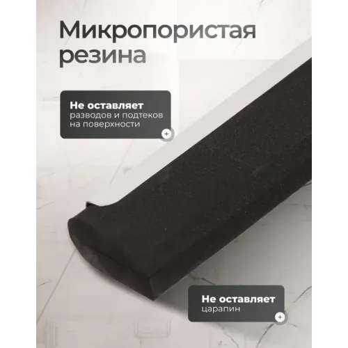 Водосгон для пола York 55см металл (415461)