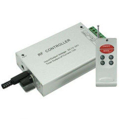 Аудиоконтроллер (цветомузыка) ECOLA 12V RCM12AESB 144W 12A RGB c радиопультом управления