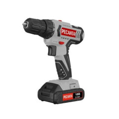 Шуруповерт РЕСАНТА ДА-18-2ЛК (75/14/5) (*15)