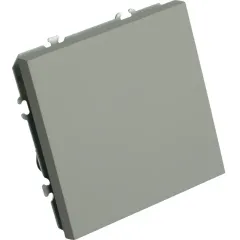 Выключатель 1-кл ЭМИЛИ платиново-серый RSW10-5103-10
