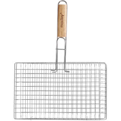 Решетка гриль MACLAY 450*340*210 мм , хром., сталь (10145885)