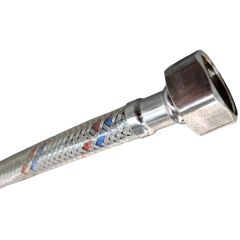 Подводка для воды ELKA в силиконовой оплетке 1,0 м г/ш