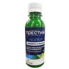 Колер ПРЕСТИЖ № 3 Салатный 100мл