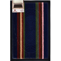Коврик придверный 400*600мм Vortex Comfort синий (22384)
