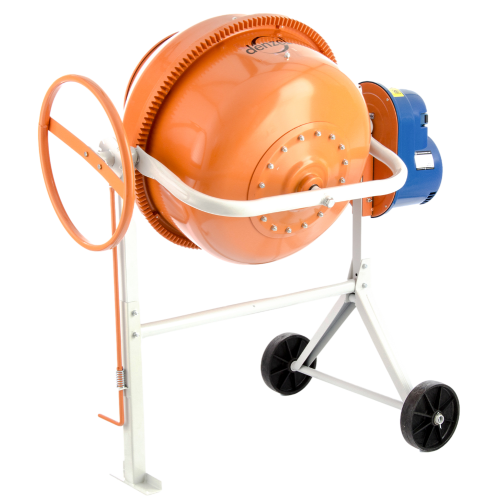 Бетоносмеситель DENZEL B-160, 700 Вт (95422) (*30)