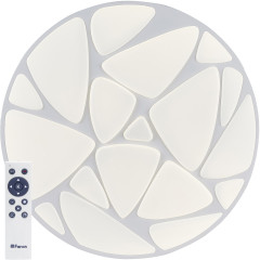 Светильник FERON AL4061 72W 5760lm 3000K-4000K-6000K d500(41233)