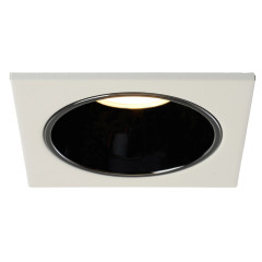 Свет. точ. Feron DL3112 MR16 квадрат белый/черный/хром(51405)