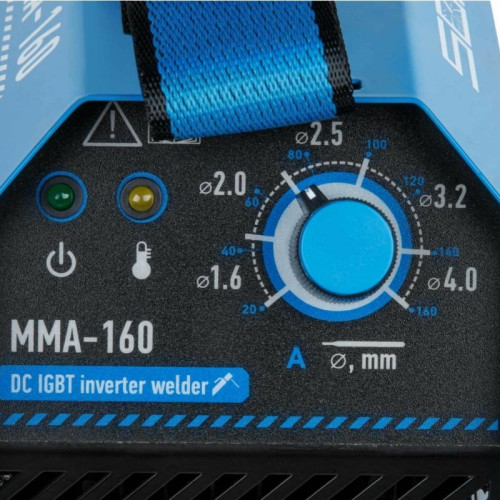 Аппарат сварочный SOLARIS  MMA-160 (*10)