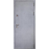 Дверь метал. VD-107 Букле серый (Царга Бьянко) (3 контура) 100 мм 860 R правая