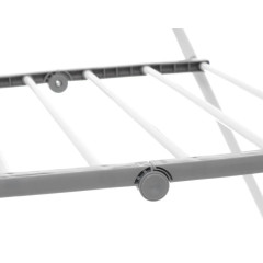 Сушилка для белья напольная AQWIN 16м, 146х60х95см, белая, бабочка VPF04 (359804)