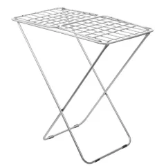 Сушилка для белья напольная NIKA 17,6м, 173х55х110см, серая, VPF47 (434710)