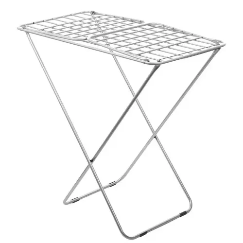 Сушилка для белья напольная NIKA 17,6м, 173х55х110см, серая, VPF47 (434710)