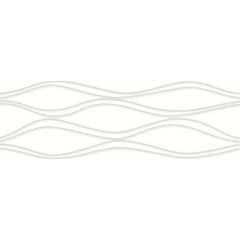 Плитка облицовочная 300x900х10 Royal White Decor  в уп. 1,62м2/6шт.