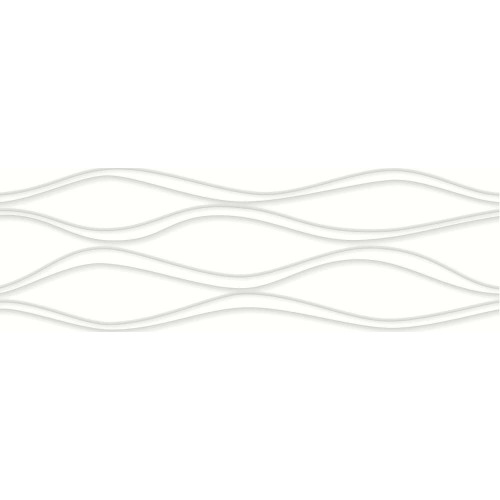 Плитка облицовочная 300x900х10 Royal White Decor  в уп. 1,62м2/6шт.