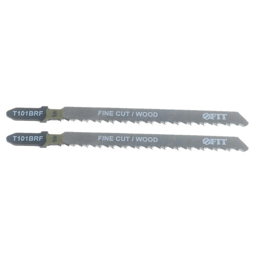 Пилки для лобзика FIT T101BRF 2шт.(40956)
