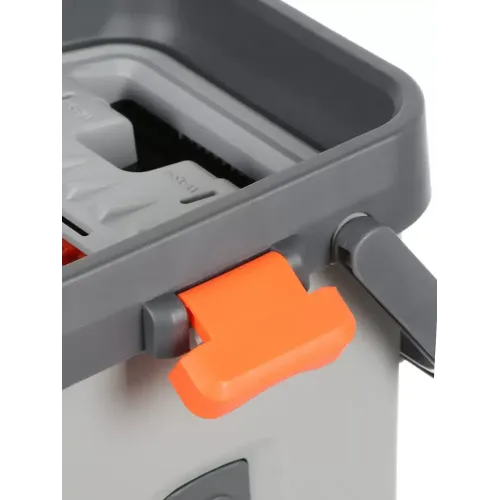 Набор для уборки Bclean ведро+швабра с отжимом А260055 (503596)