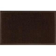 Коврик придверный 600*900мм ComeForte Mesh Mat черно-золотой