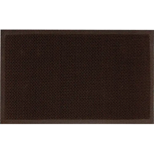 Коврик придверный 600*900мм ComeForte Mesh Mat черно-золотой