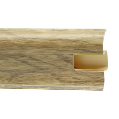 Плинтус WINART 811 с мягким краем 58мм (2,5м)