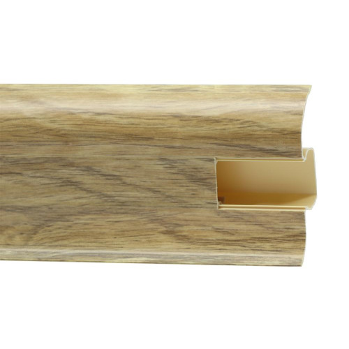 Плинтус WINART 811 с мягким краем 58мм (2,5м)
