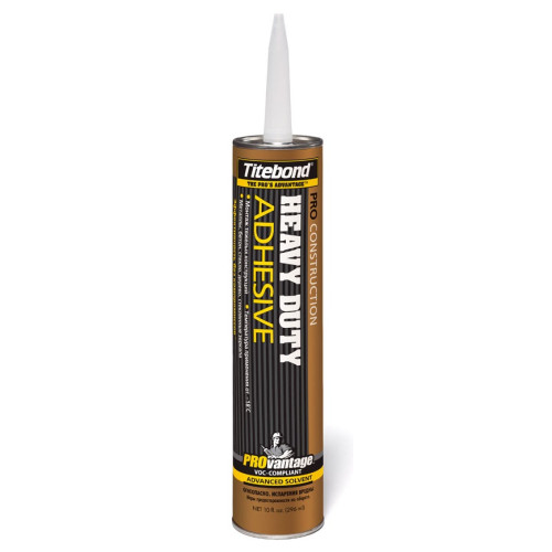 Клей TITEBOND монтажный Heavy Duty Pro сверхсильный (золотая туба) 296мл
