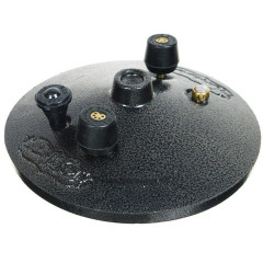 Казан АФГАНСКИЙ, черный,  8 л