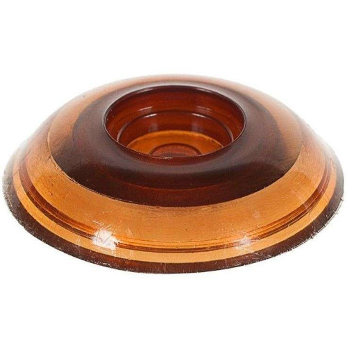 Поликарбонат сот. Термошайба  универсальная, коричневый