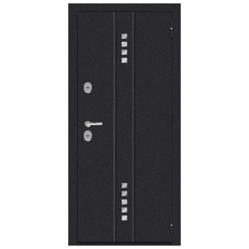 Дверь метал. Тульск. Б45 Термо АРКТИКА, (Мдф12мм, Б-122) (2050*860, Правая)