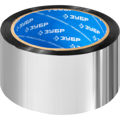 Лента клейкая металлизированная ЗУБР 48ммх25м (12260-50-25)