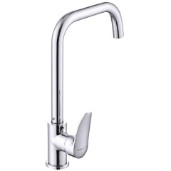 Смеситель для кухни EVA GOLD Люксор хром, нерж. (EG400088)