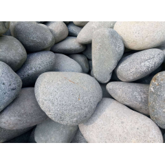 Камень Булыжник СЕРЫЙ 200-400 мм