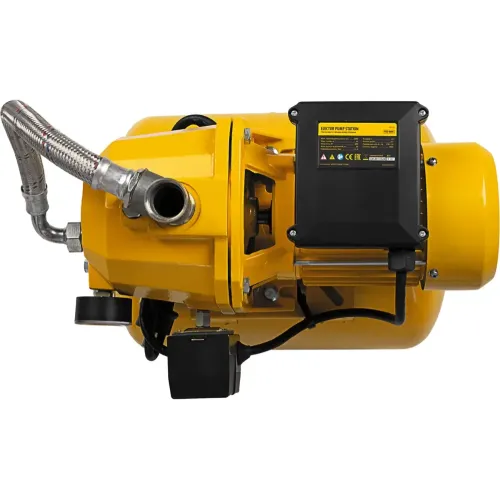 Насосная станция DENZEL PSD800C с эжектором (800 Вт, 2400 л/ч, ресивер 24 л, всасывание 20 м) 97212