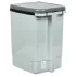 Контейнер для мусора 19л прямоугольный с педалью (453221)