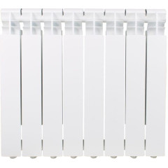 Радиатор алюминиевый ГКС ECO 500/96 8 сек.