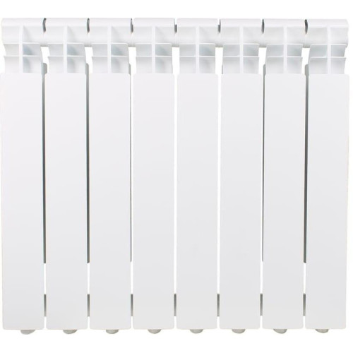 Радиатор алюминиевый ГКС ECO 500/96 8 сек.