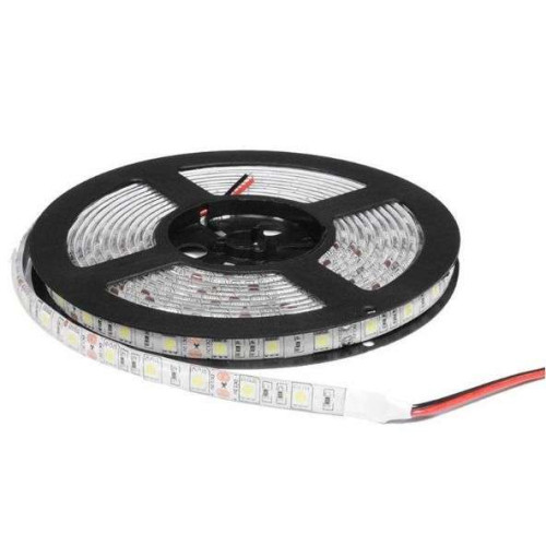 Светодиодная лента 12V Ecola 60Led 4,8W IP20 теплый свет SMD3528 5м S2LW05ESB (440663)