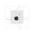 Уровень лазерный ADA Cube 2-360 Home Edit (А00448) (*20)